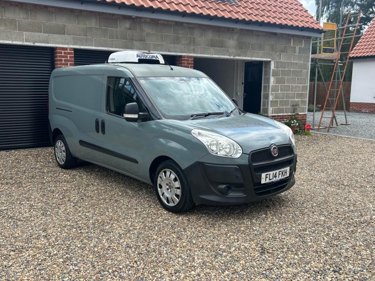 2014 Fiat Doblo 1.3 Multijet 16V Van Start Stop  PANEL VAN Diesel Manual