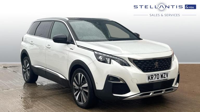 2020 Peugeot 5008 1.2 PureTech GT Line Premium SUV 5dr Petrol EAT Euro 6 (s/s) (130 ps) SUV Petro...
