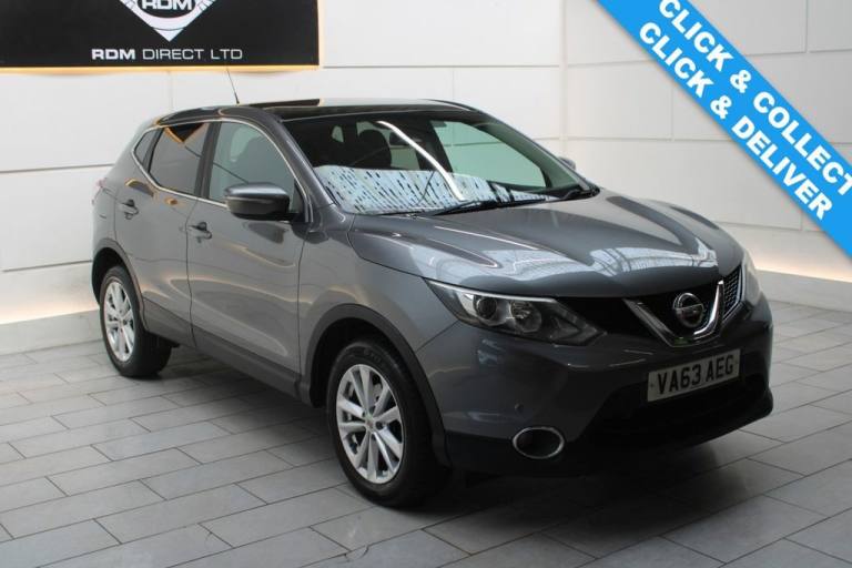 2014 Nissan Qashqai 1.6 dCi Acenta Premium SUV 5dr Diesel Manual 2WD (stop/start) (130 ps) HATCHB...