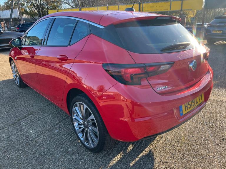 2019 Vauxhall Astra 1.4T 16V 150 Griffin 5dr HATCHBACK PETROL Manual