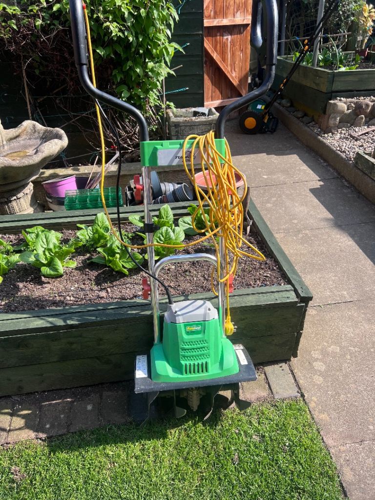 Electric rotivator 
