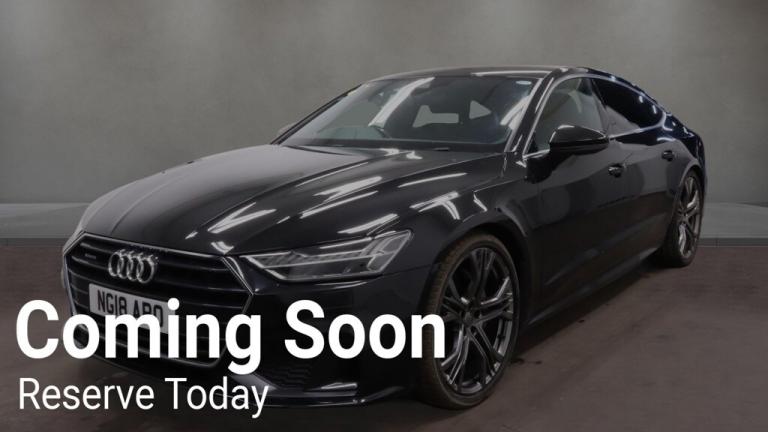 2018 Audi A7 SPORTBACK 50 3.0 TDI QUATTRO S LINE 5dr TIP AUTO + NEW SHAPE + HATCHBACK Diesel Auto...
