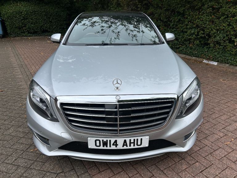 Mercedes-Benz, S CLASS, Saloon, 2014, Semi-Auto, 2987 (cc), 4 doors