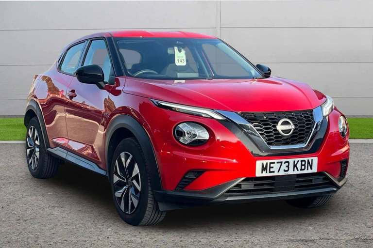2024 Nissan Juke 1.0 DIG-T Acenta SUV 5dr Petrol Manual Euro 6 (s/s) (117 ps) SUV Petrol Manual
