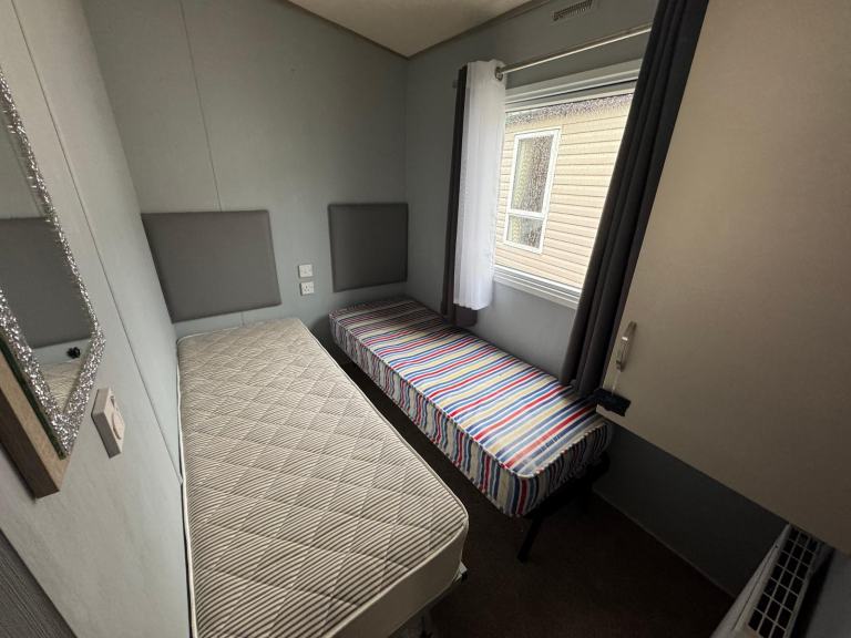 3 Bed ABI Static Caravan DG, CH, New Carpets - Offsite Sale / Self Build / Farms