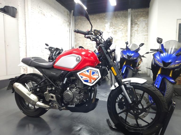 Hanway SC 125 2022 Low mileage