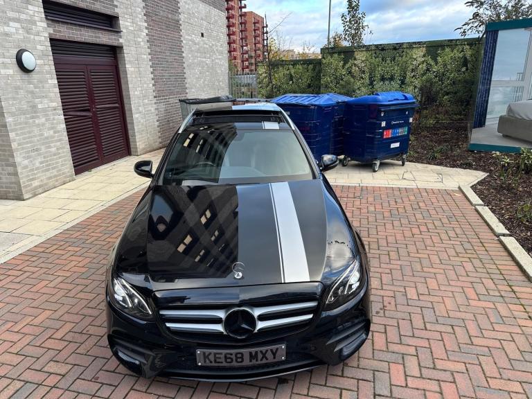 2018 Mercedes-Benz E Class 3.0 E350d V6 AMG Line (Premium) G-Tronic+ Euro 6 (s/s) 5dr ESTATE Dies...