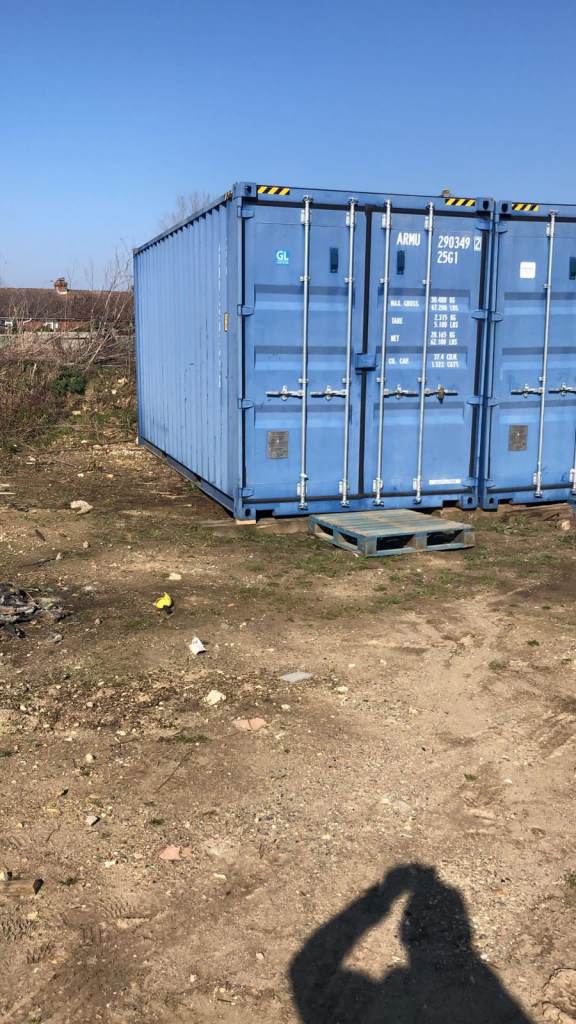 2 x 20 foot Containers for Rent in Norton, Kent