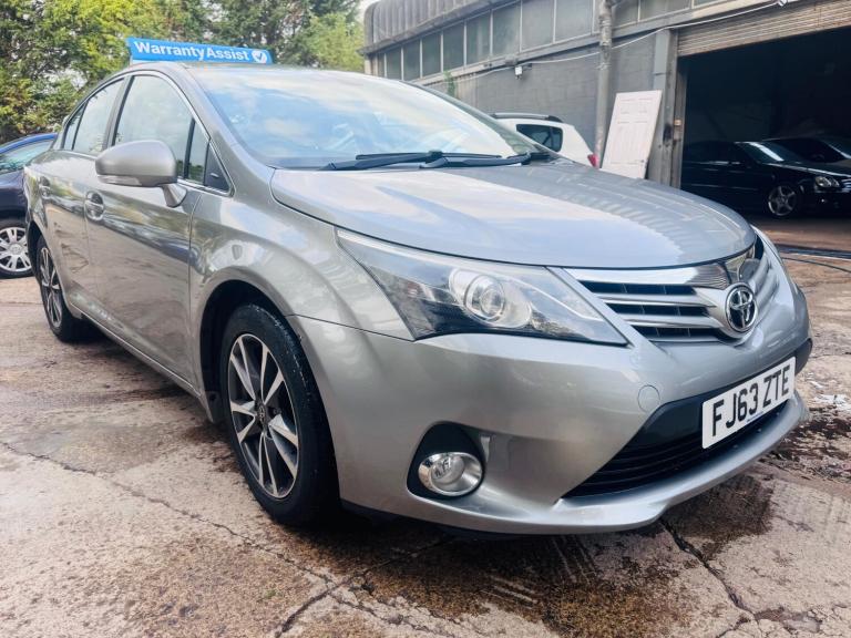 2013 Toyota Avensis 2.0 D-4D Icon 4dr SALOON Diesel Manual