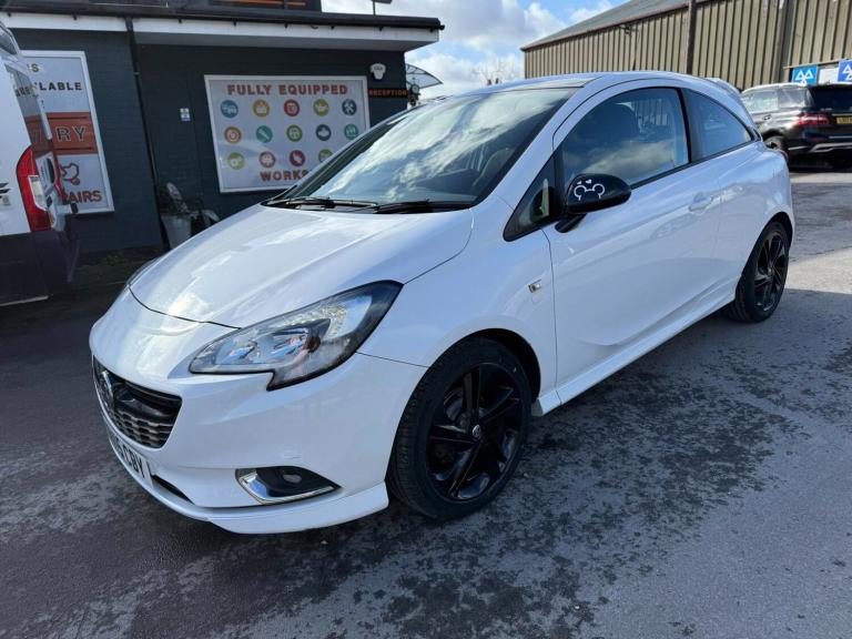 2015 Vauxhall Corsa 1.2 Limited Edition 3dr HATCHBACK Petrol Manual