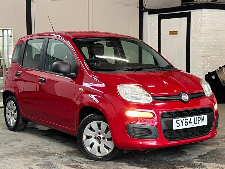 2014 Fiat Panda 1.2 Pop 5dr HATCHBACK Petrol Manual