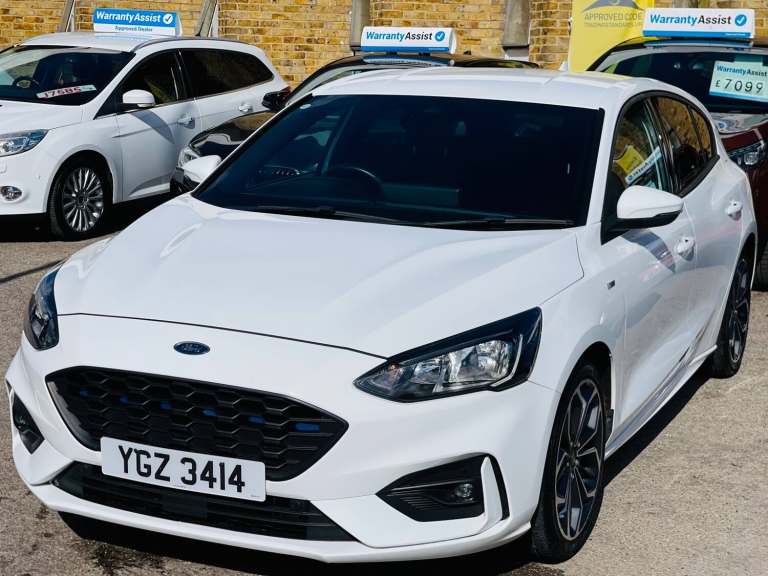 2022 Ford Focus 1.5 EcoBlue ST-Line Vignale 5dr Auto HATCHBACK Diesel Automatic