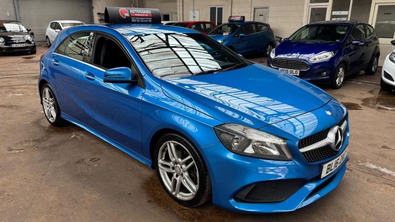 2016 Mercedes-Benz A-Class A200d AMG Line 5dr Auto HATCHBACK DIESEL Automatic