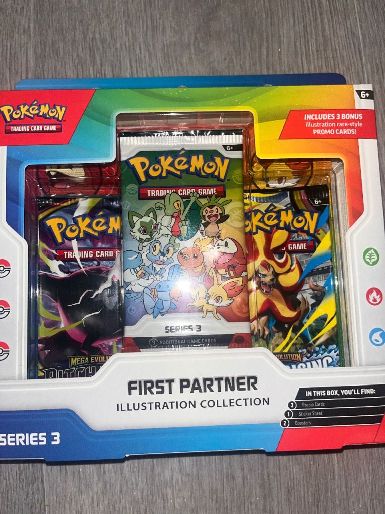 Pokemon partner series 3 promo
