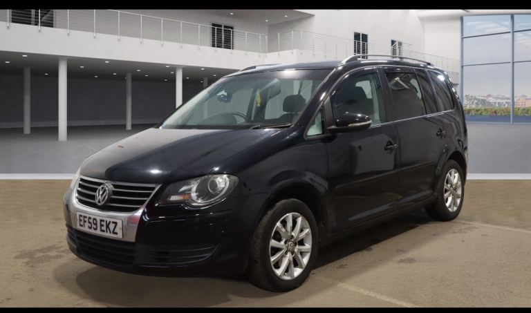 2010 Volkswagen Touran 1.4 SE TSI DSG Automatic ULEZ Free Full Service History Sat Nav Two Keys