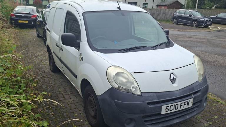 Renault, KANGOO, Car Derived Van, 2010, Manual, 1461 (cc)