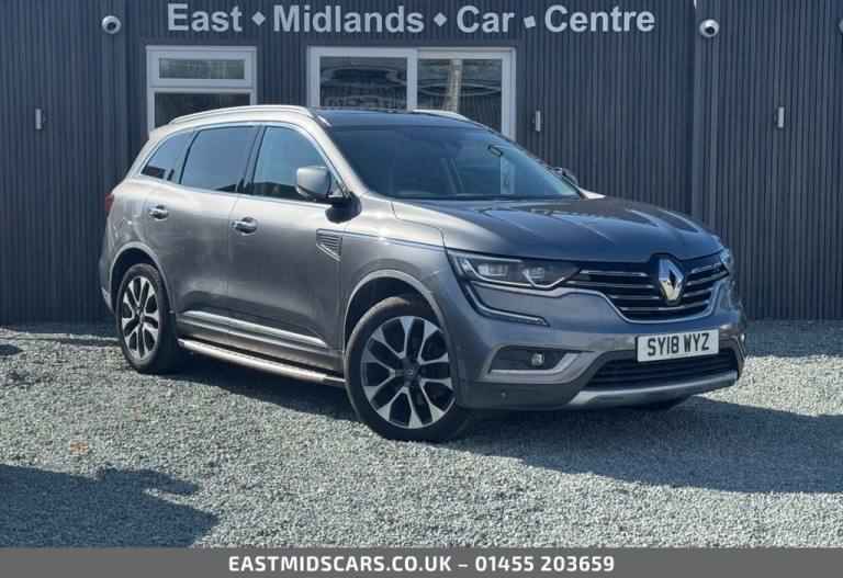 2018 Renault Koleos 2.0 dCi Signature Nav 5dr HATCHBACK DIESEL Manual