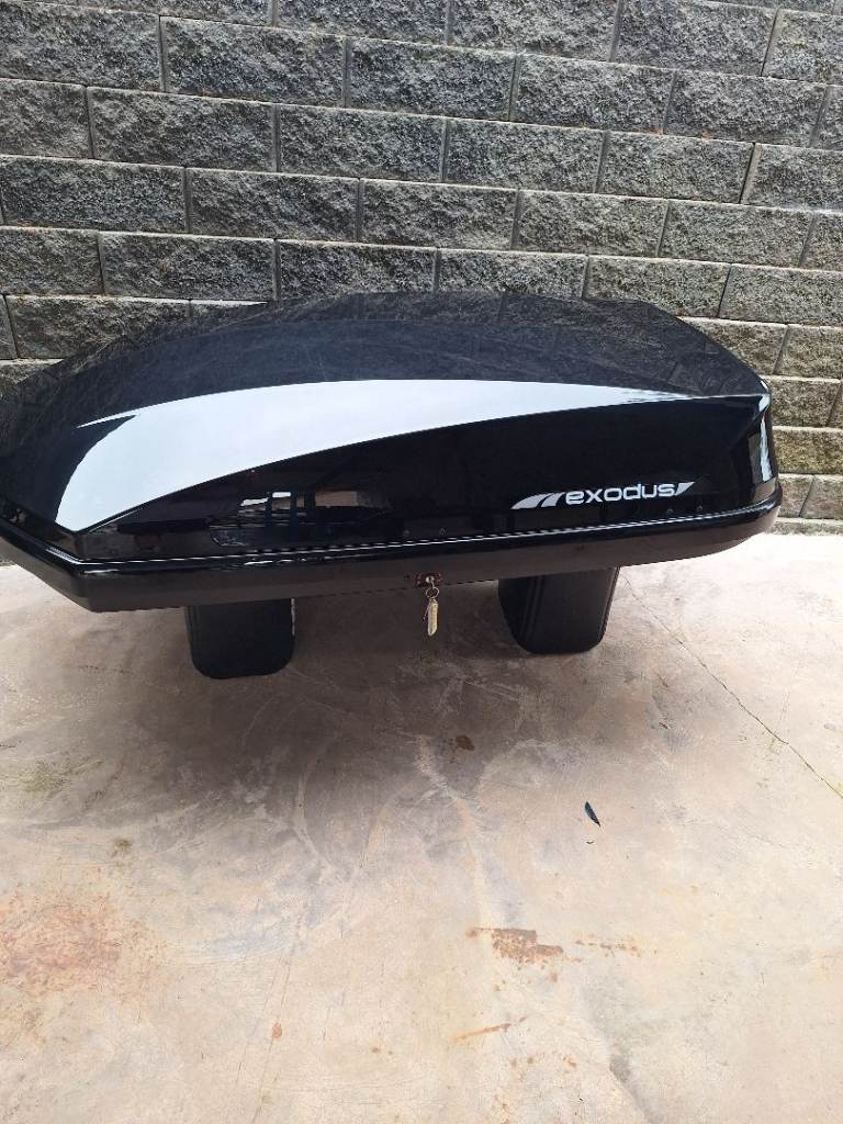 Exodus Roof Box For Sale.