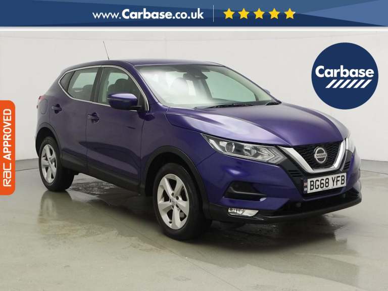 2018 Nissan Qashqai 1.5 dCi Acenta SUV 5dr Diesel Manual Euro 6 (s/s) (115 ps) SUV DIESEL Manual