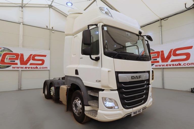 2019 (19 PLATE) DAF CF480 6x2 Euro 6 Tractor Units
