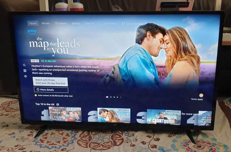 image for Smart JVC 40 inches Tv wifi YouTube Netflix builtin 