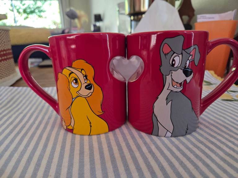 Disney Mugs Lady and the Tramp