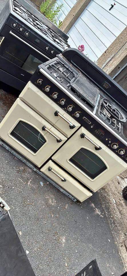leisure classic 110 DF cream range cooker breaking parts spares