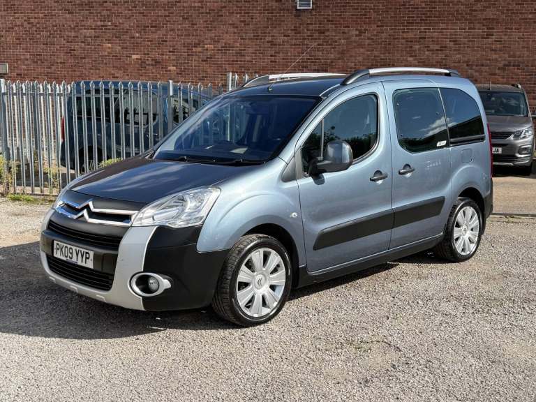CITROEN BERLINGO MULTISPACE 1.6 HDi 110 XTR 5dr - 1 Owner, 51,000 Miles