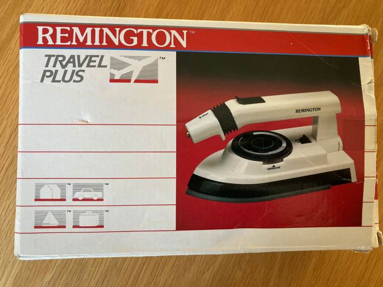 Remington Travel Plus Steam Iron