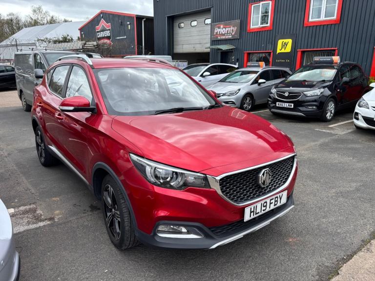2019 MG MG ZS 1.5 VTi-TECH Exclusive 5dr HATCHBACK Petrol Manual