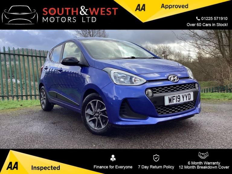2019 Hyundai i10 1.0 GO Hatchback Petrol Manual