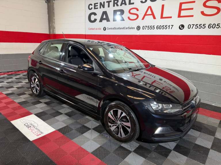 2019 Volkswagen Polo 1.0 EVO SE Euro 6 (s/s) 5dr HATCHBACK Petrol Manual
