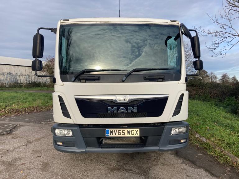 2015 MAN TGL NA Diesel Manual