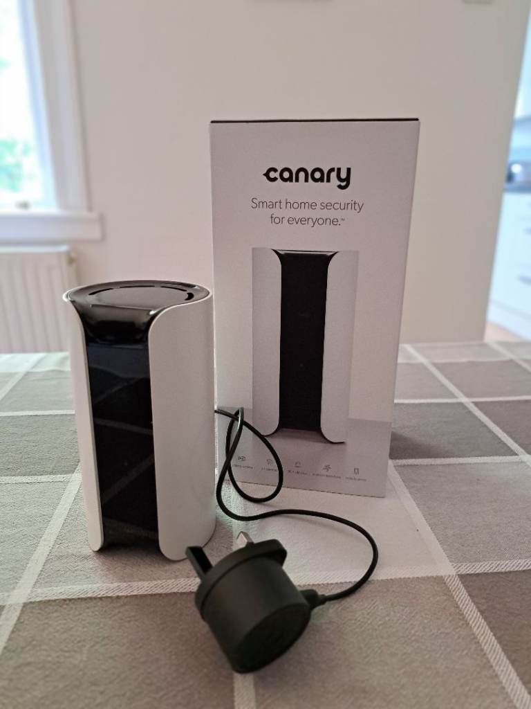 Canary Smart Home Security Device