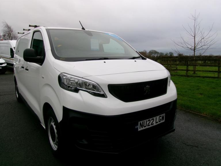 2022 Peugeot Expert 1.5 BLUEHDI PROFESSIONAL PREMIUM L1 Manual Panel Van Diesel Manual