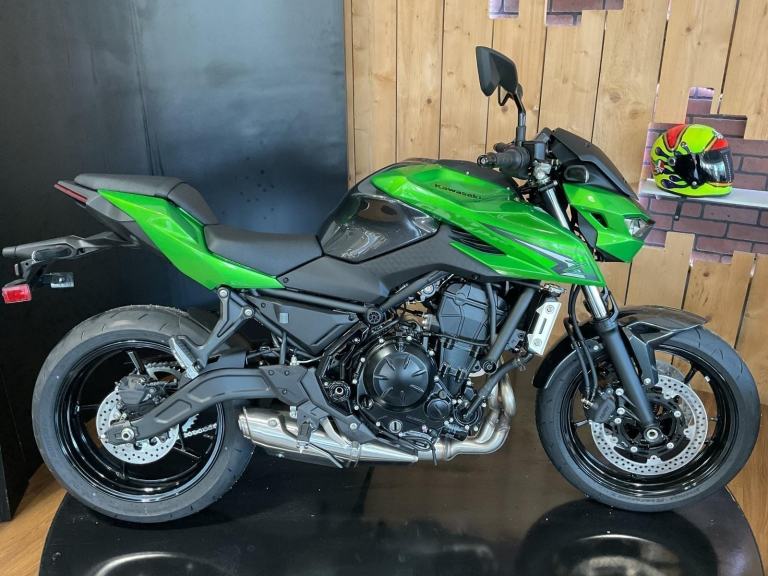 Kawasaki Z650S 2026 with 0% HP and 6.9% PCP! 4 Year Warranty! FREE UK DELIVERY!