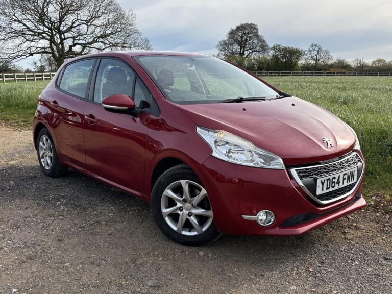 PEUGEOT 208 1.0 VTi PureTech Active 2014