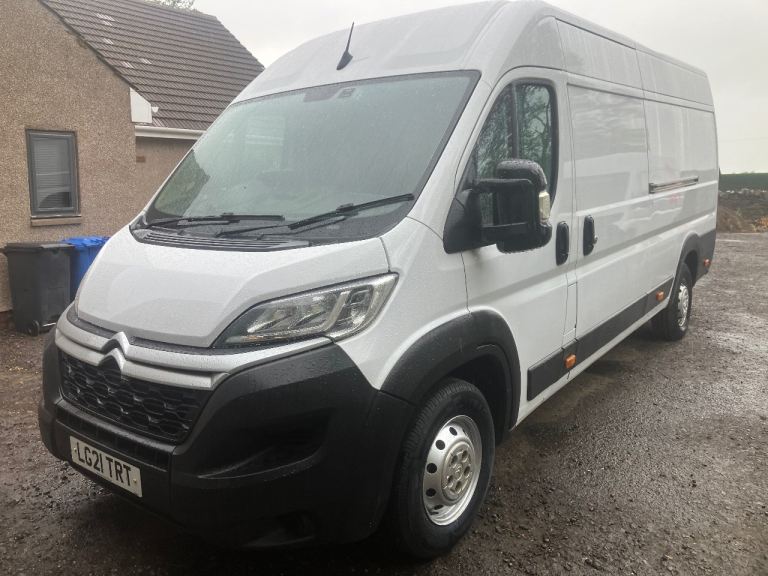 Citroen, RELAY, Panel Van, 2021, Manual, 2179 (cc)
