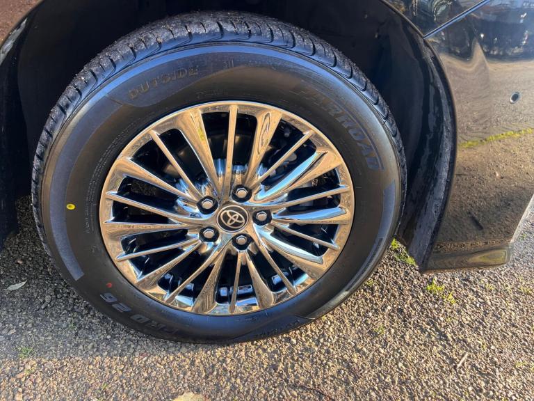  Toyota Alphard 2.5 HYBRID PETROL EXECUTIVE LOUNGE Petrol/Electric Hybrid Automatic