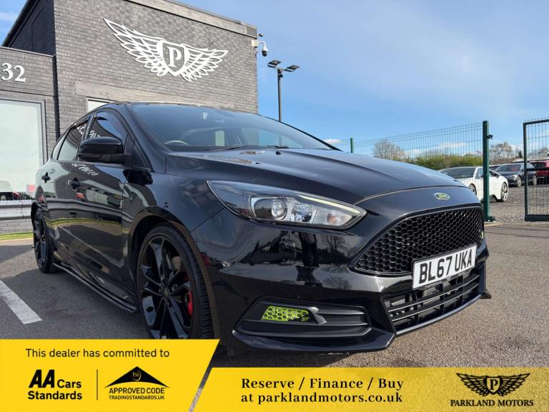 2017 Ford Focus 2.0T EcoBoost ST-3 5dr HATCHBACK PETROL Manual