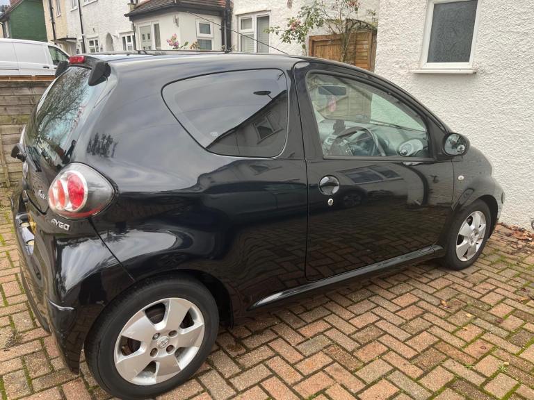 Toyota, AYGO, Hatchback, 2009, Semi-Auto, 998 (cc), 3 doors