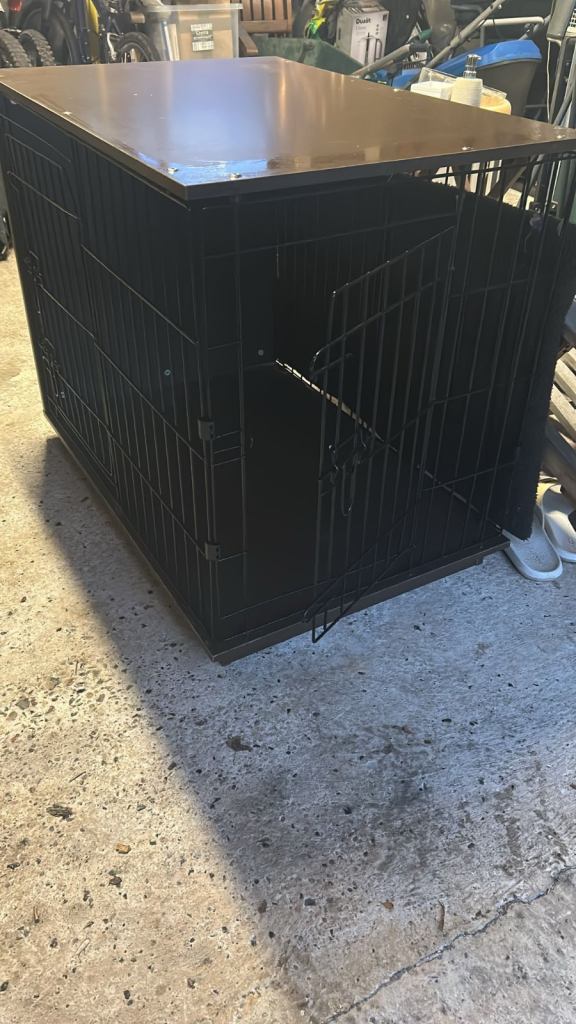 Dog Crate Wooden Furniture 