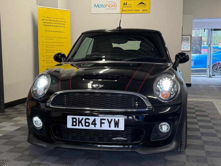 2014 MINI Convertible 1.6 John Cooper Works Euro 5 (s/s) 2dr CONVERTIBLE Petrol Manual
