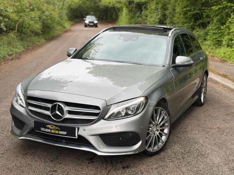 2015 MERCEDES-BENZ C CLASS C220 Estate AMG Line Premium Auto ++ ULEZ FREE