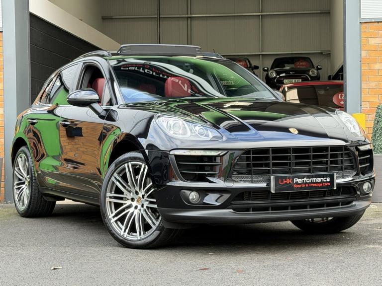 PORSCHE MACAN 3.0 TD V6 S SUV 5dr Diesel PDK 4WD Euro 6 (s/s) (258 ps) 2016
