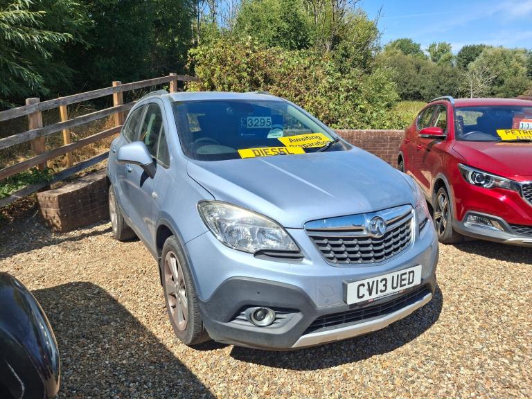 2013 Vauxhall Mokka 1.7 CDTi Exclusiv SUV 5dr Diesel Manual 4WD Euro 5 (s/s)