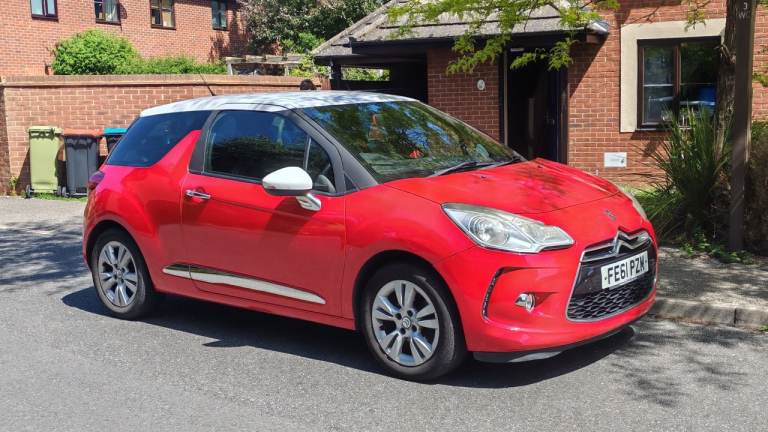 Citroen, DS3, Hatchback, 2011, Manual, 1560 (cc), 3 doors