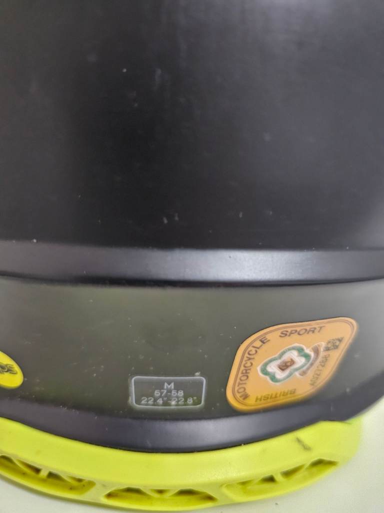 Alpinestars Supertech S-M8 Radium Black Grey Yellow Motocross 