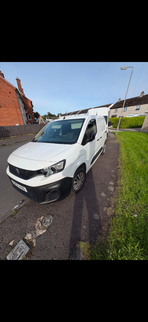Peugeot, PARTNER, Panel Van, 2021, Manual, 1499 (cc)