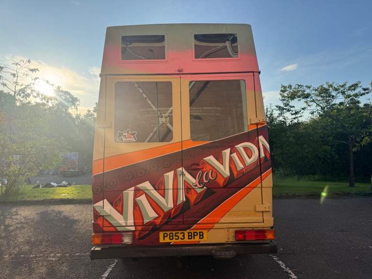 Mercedes 611D 709D 811D 814D T2 Vario Spare Wheel Carrier